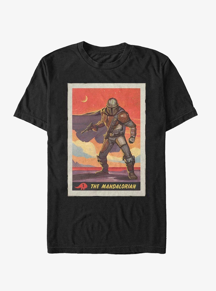 Hot Topic Star Wars The Mandalorian Poster T-Shirt