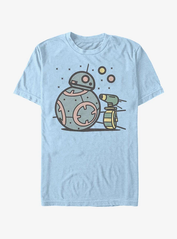 Hot Topic Star Wars: The Rise of Skywalker Droid Team T-Shirt