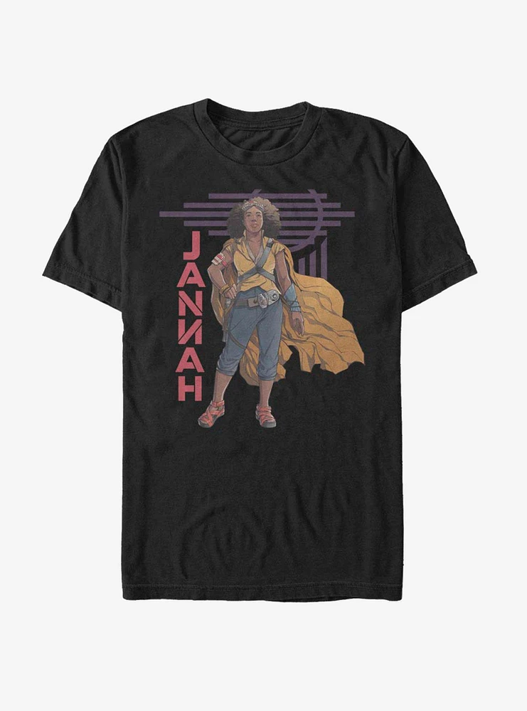 Hot Topic Star Wars: The Rise of Skywalker Jannah T-Shirt