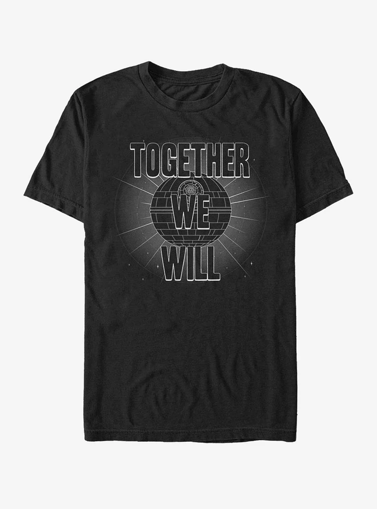 Hot Topic Star Wars Together We Will T-Shirt