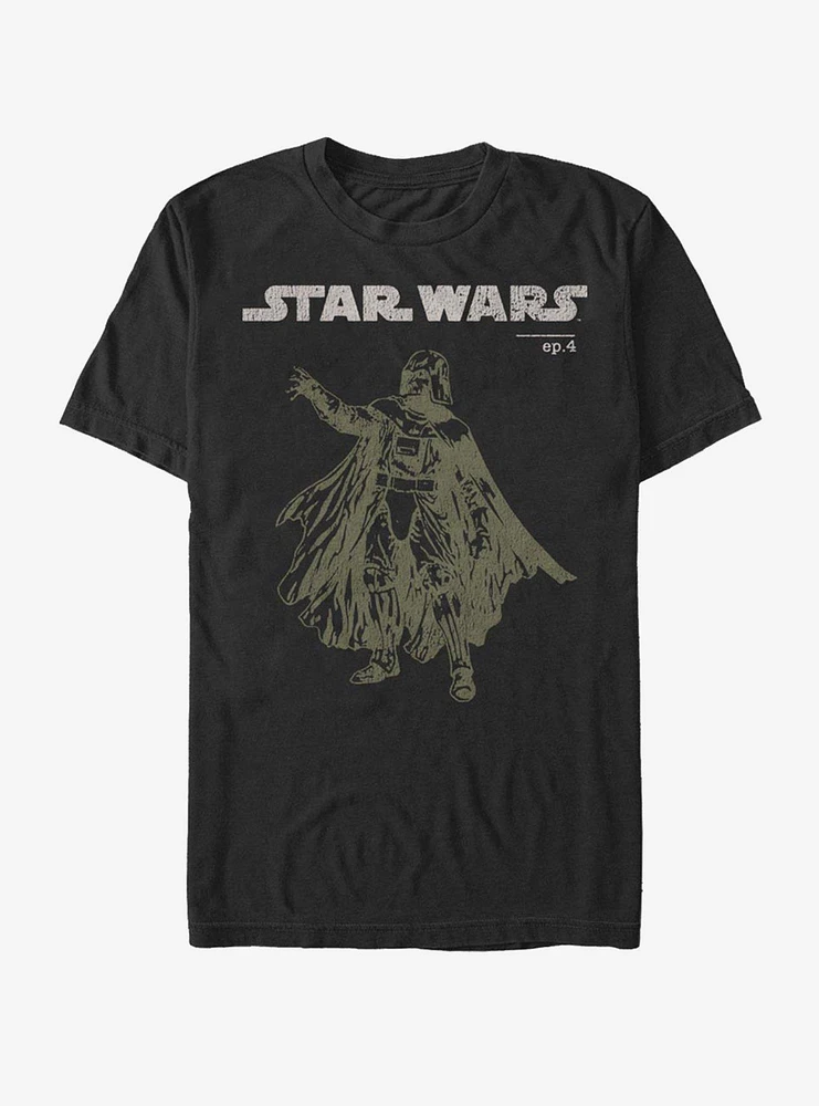 Hot Topic Star Wars Vader Reaching T-Shirt