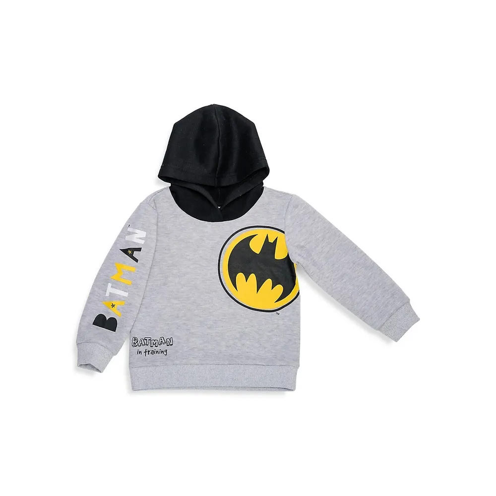 Hudson's Bay Little Boy's DC Comics Training Batman Hoodie