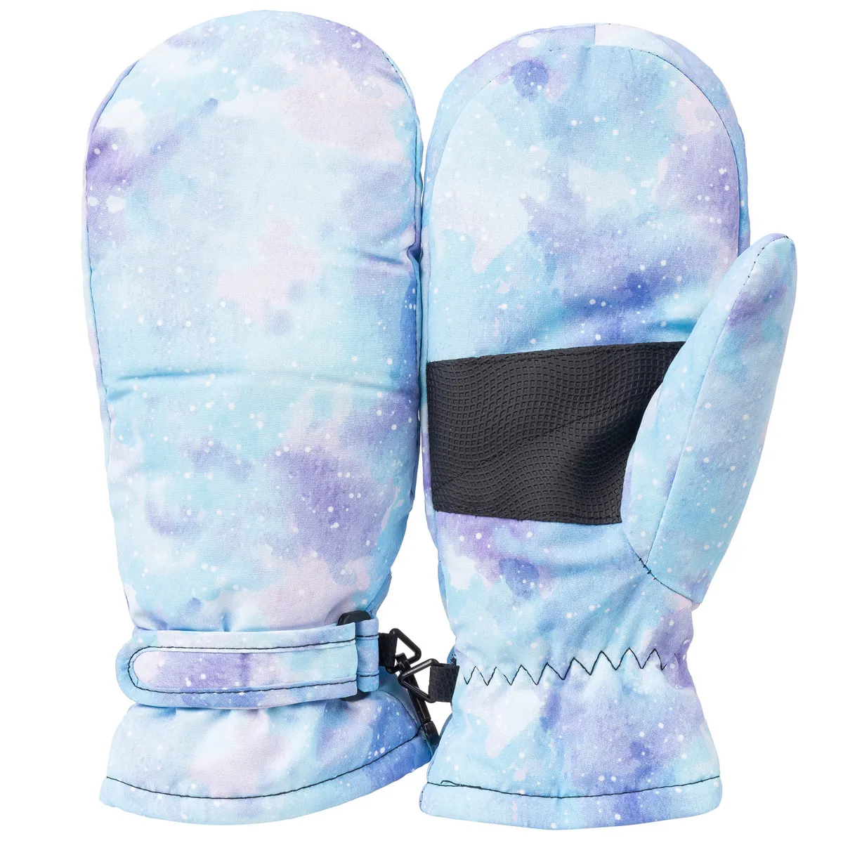 Huntworth Girls' Print Ski Mitt