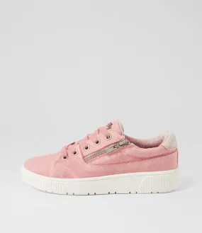 I LOVE BILLY Izzar Dusty Pink Recycled Canvas Sneakers