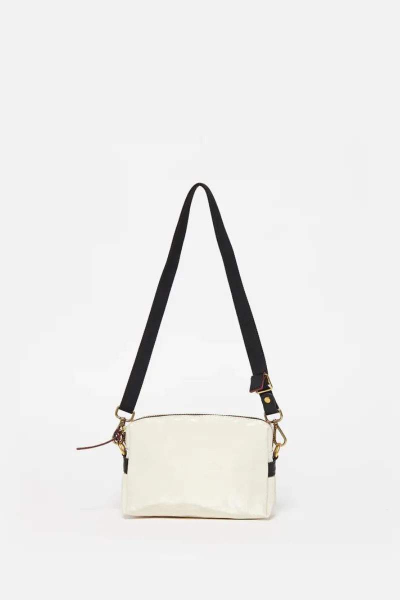 Jack Gomme, Mini Linen Shoulder Bag  