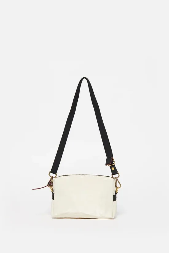 Jack Gomme, Mini Linen Shoulder Bag  