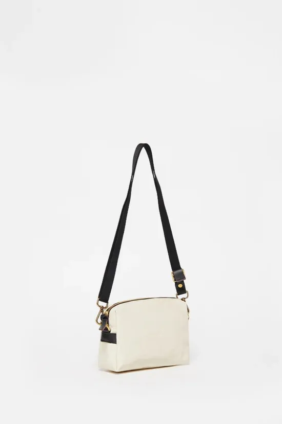 Jack Gomme, Mini Linen Shoulder Bag  