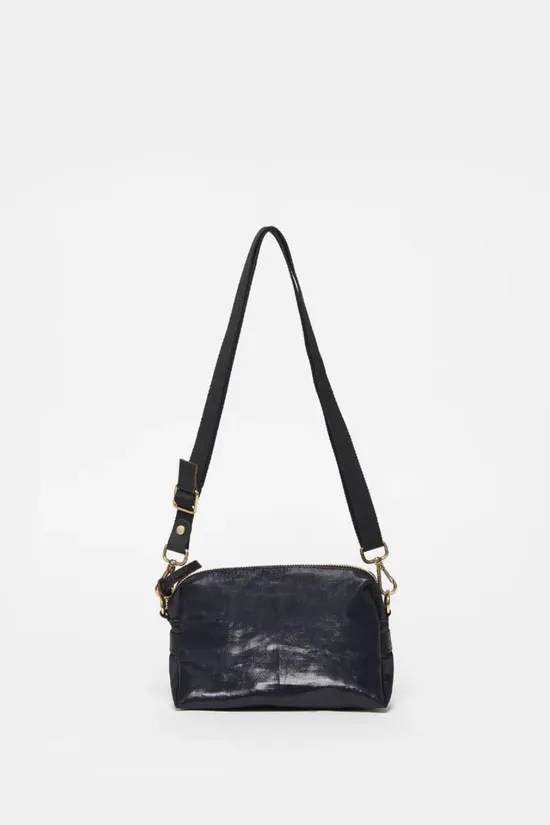 Jack Gomme, Mini Linen Shoulder Bag  