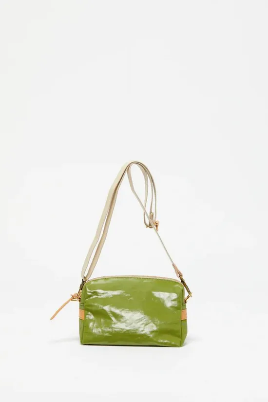 Jack Gomme, Mini Linen Shoulder Bag  