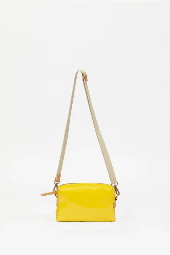 Jack Gomme, Mini Linen Shoulder Bag  