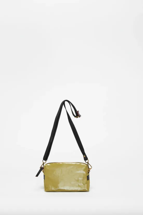 Jack Gomme, Mini Linen Shoulder Bag  