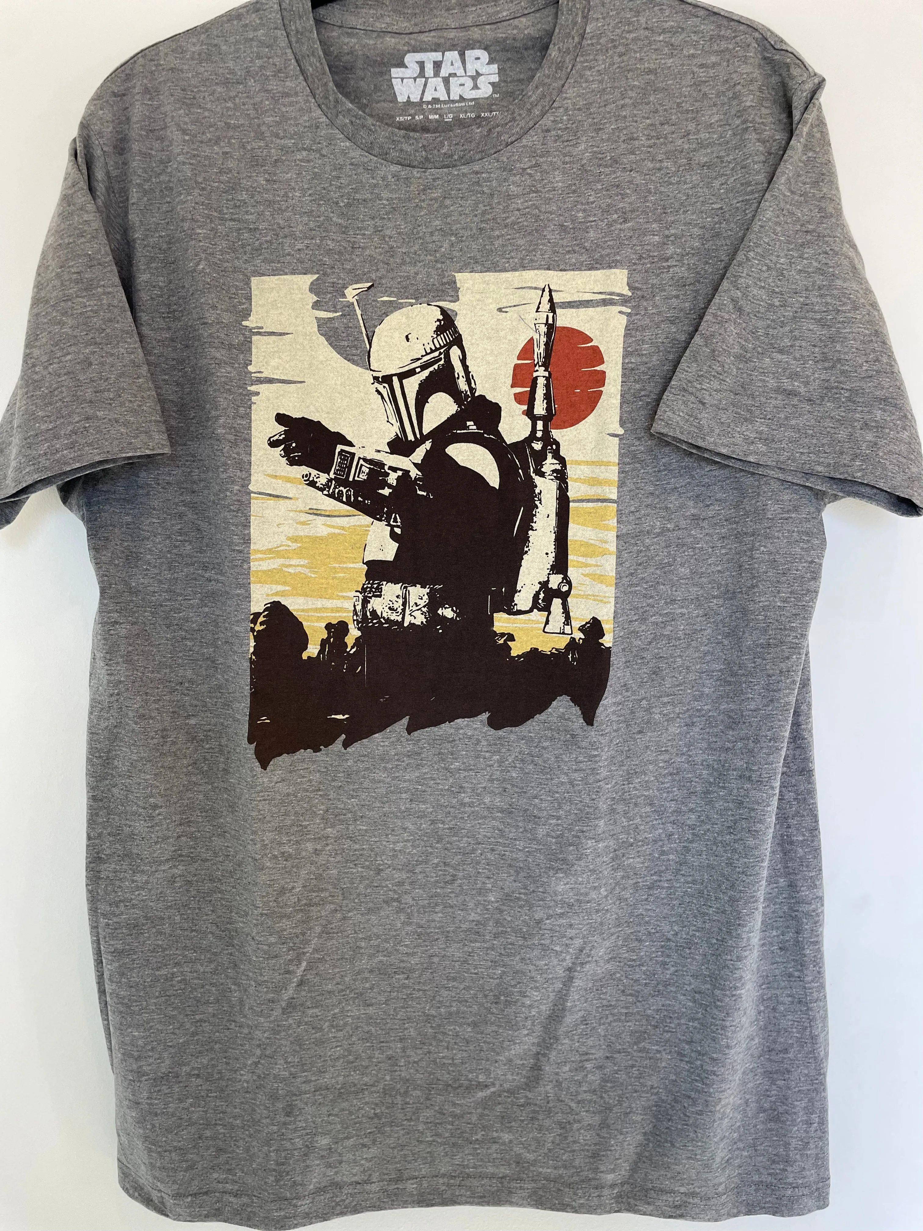 Jack Of All Trades Star Wars Mandalorian Gradient Tee