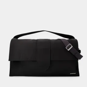 Jacquemus  Le Bambino De Voyage Bag - Jacquemus - Leather- Black