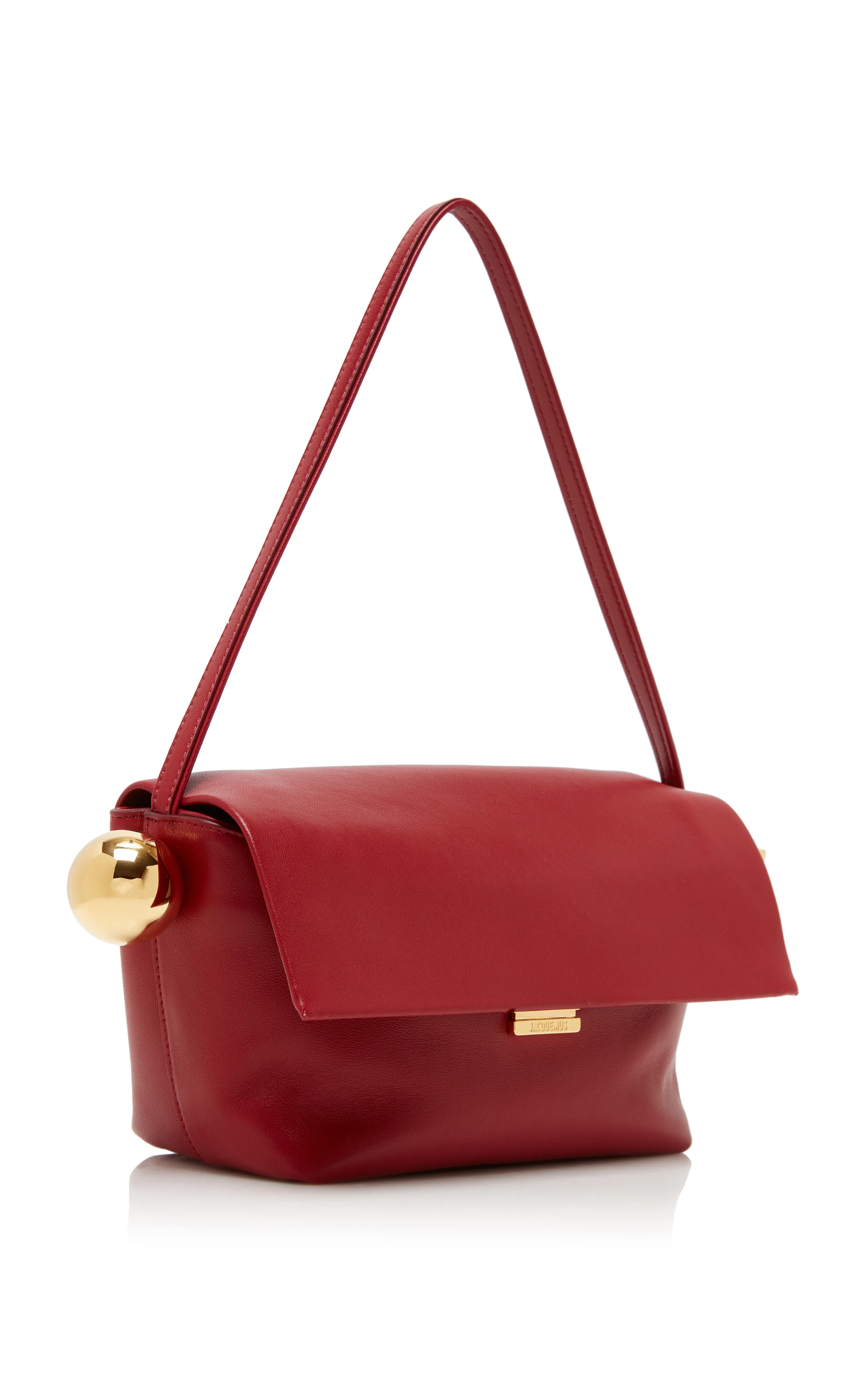 Jacquemus Leather Shoulder Bag