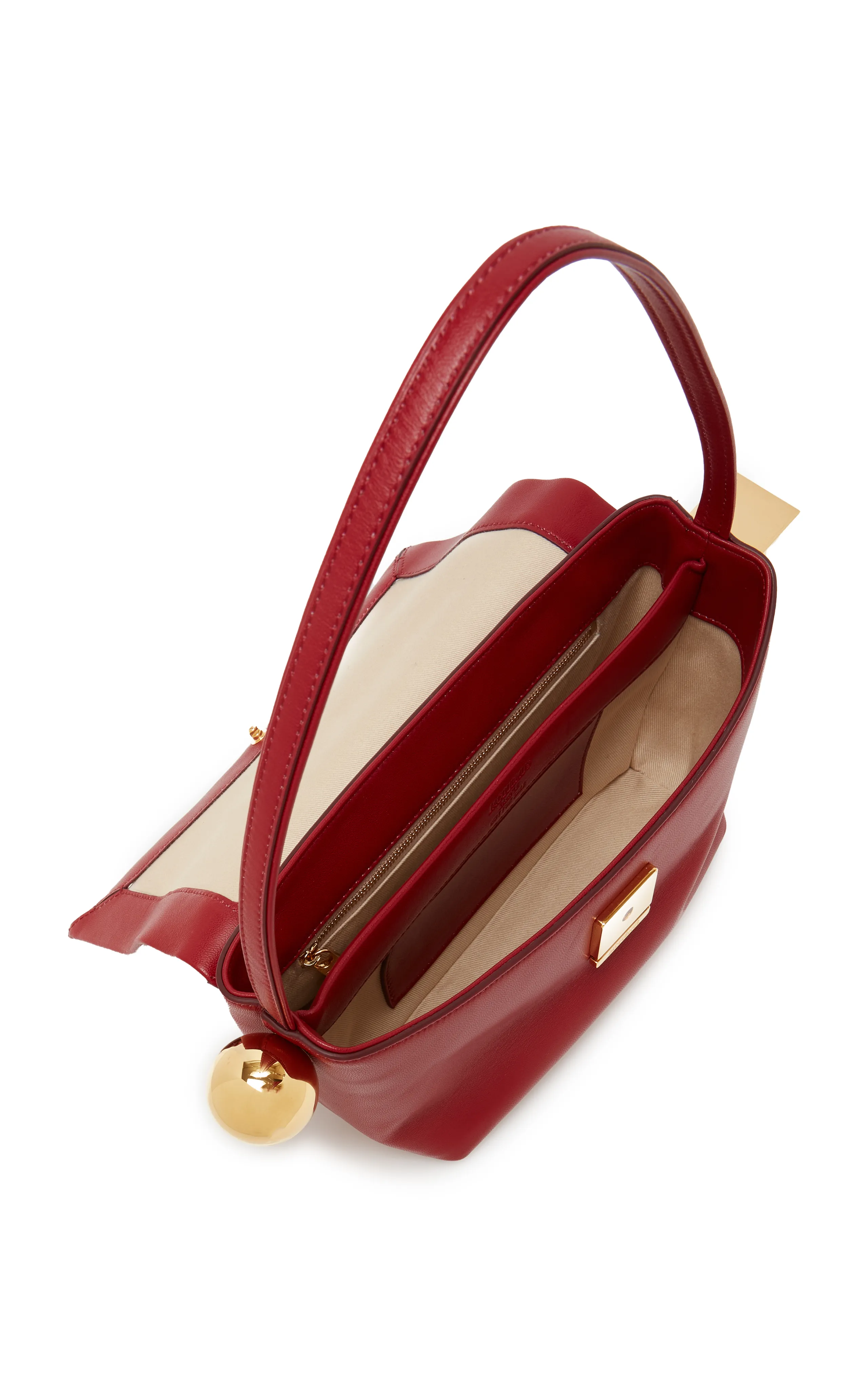 Jacquemus Leather Shoulder Bag