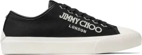 Jimmy Choo Palma M logo-embroidered sneakers Black