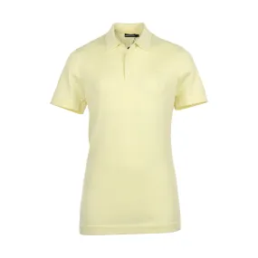 J.Lindeberg Golf Lear Knitted Polo Shirt SS24