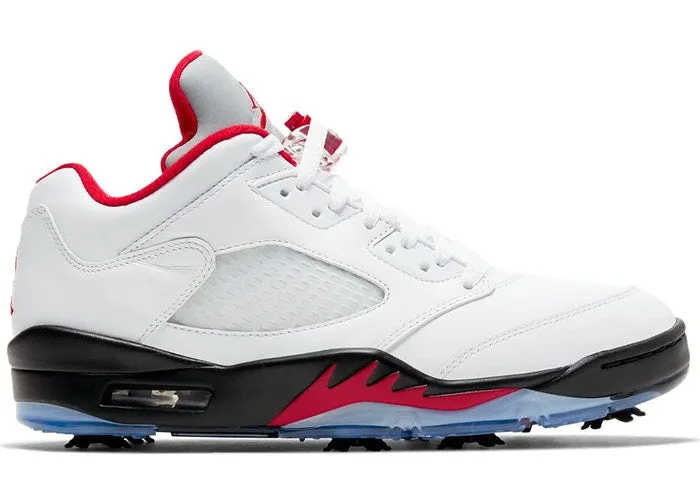 Jordan 5 Low Golf Fire Red