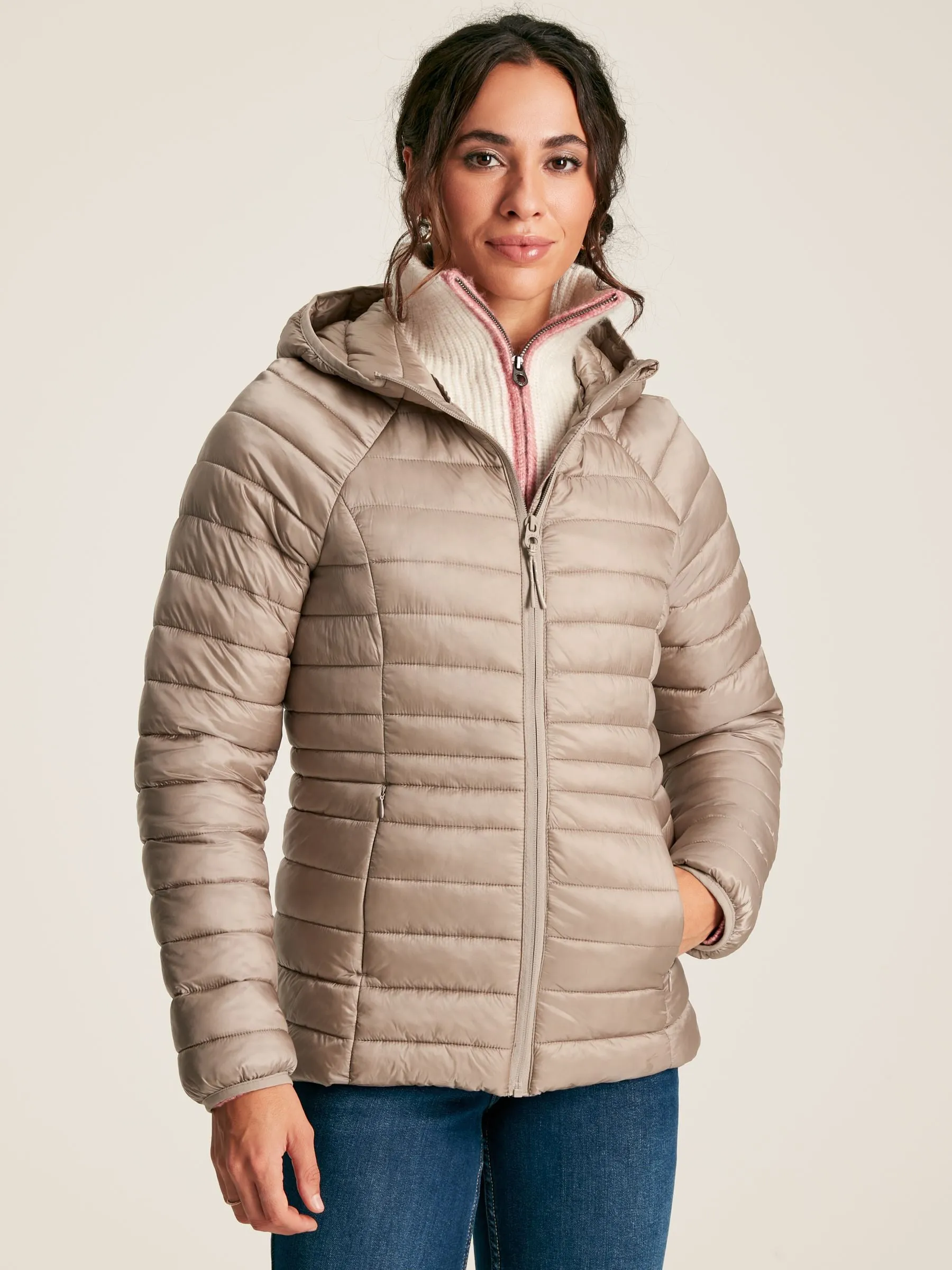 Joules Bramley Showerproof Packable Padded Jacket