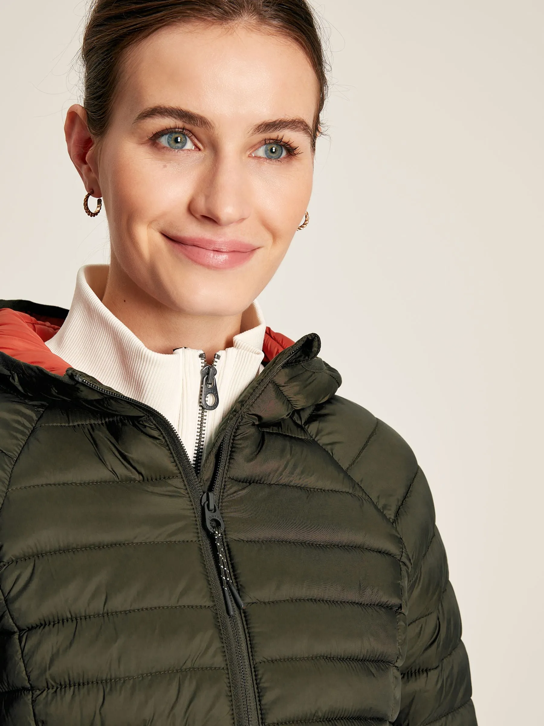 Joules Bramley Showerproof Packable Padded Jacket