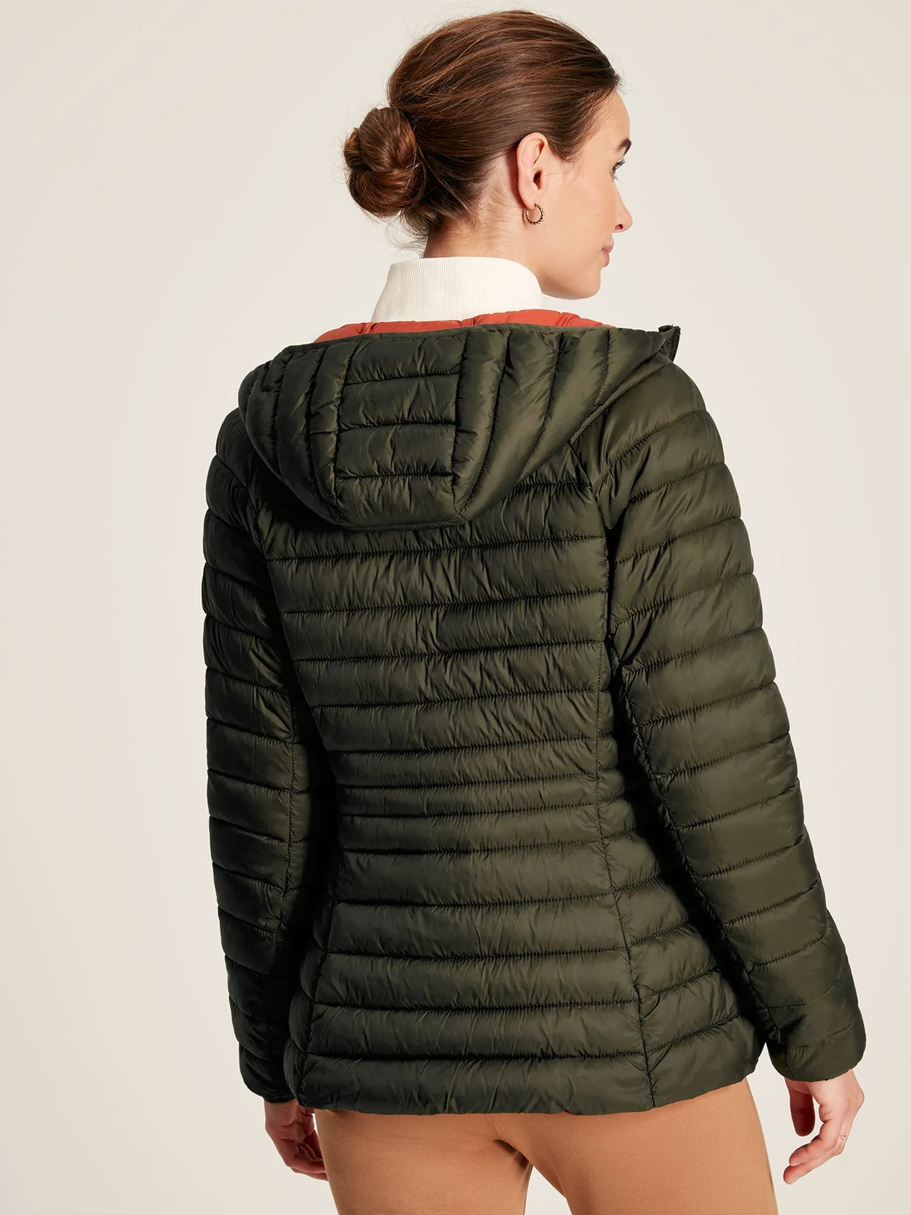 Joules Bramley Showerproof Packable Padded Jacket