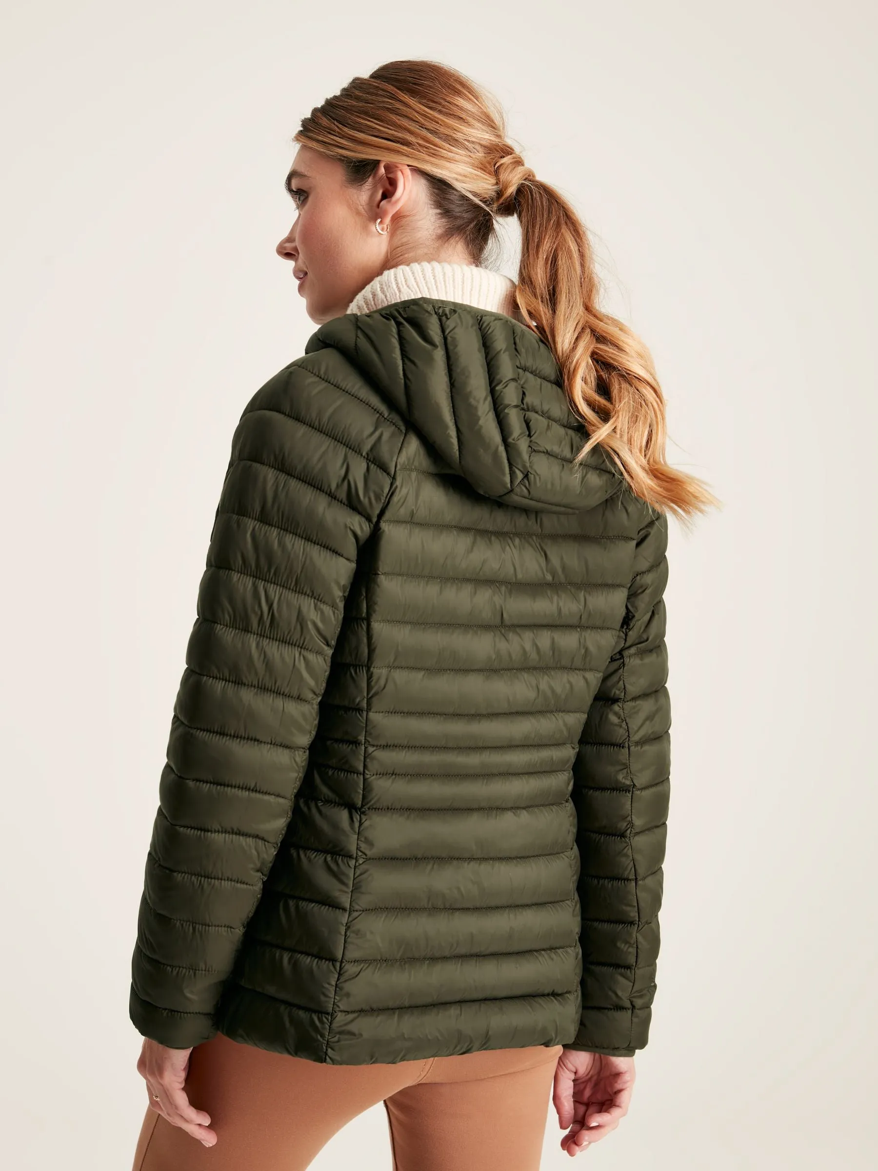 Joules Bramley Showerproof Packable Padded Jacket