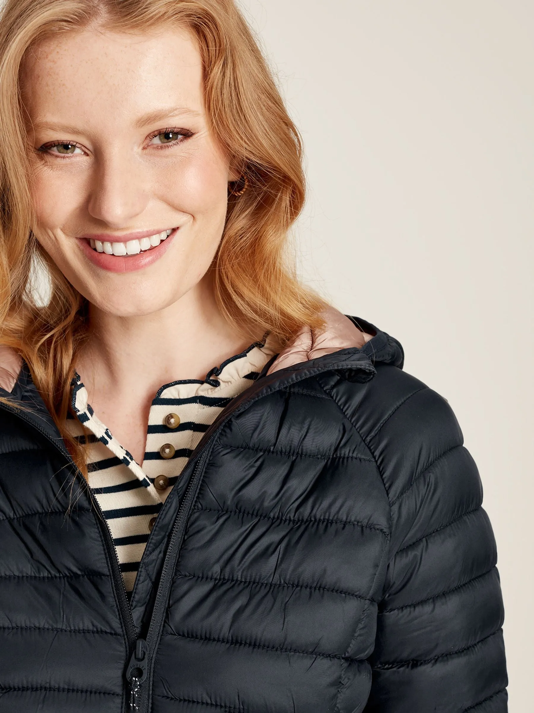 Joules Bramley Showerproof Packable Padded Jacket