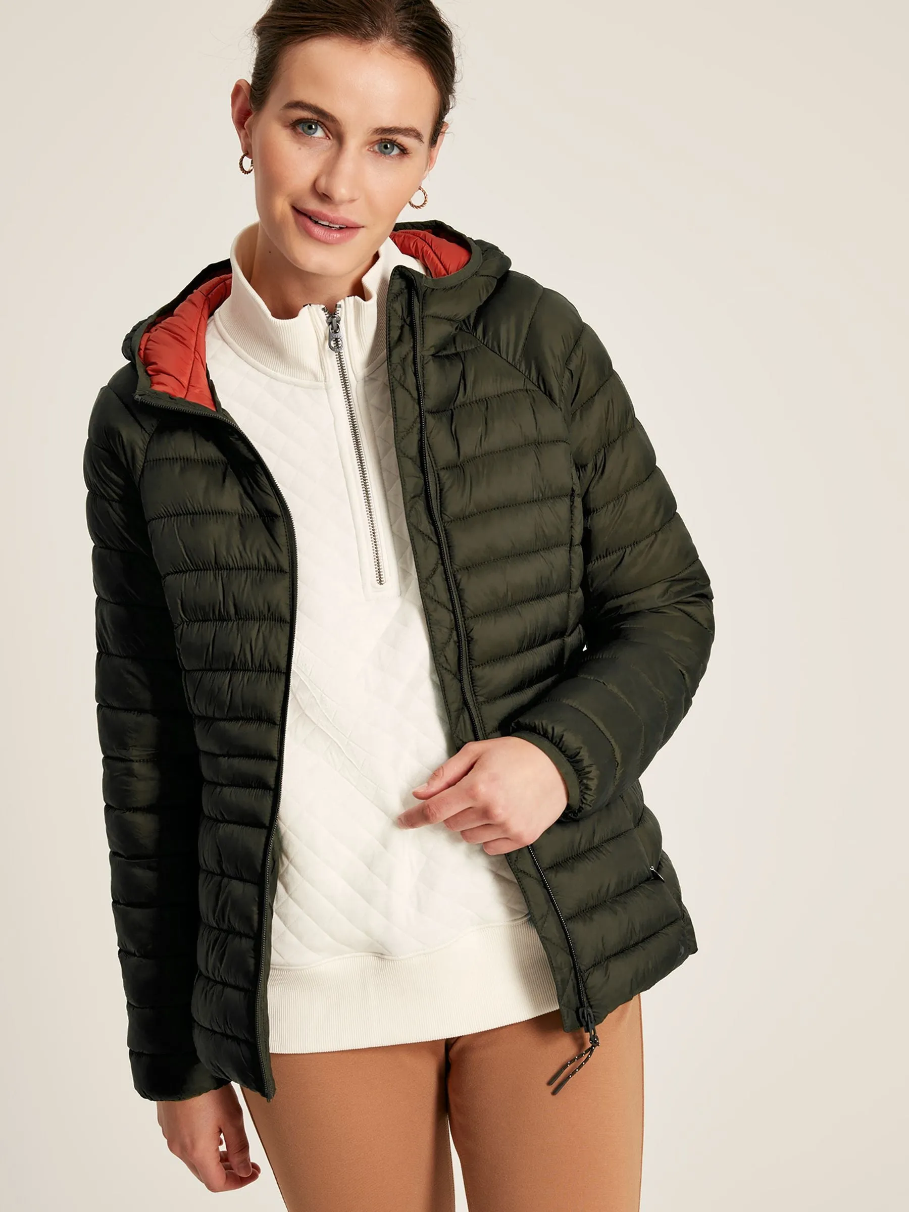 Joules Bramley Showerproof Packable Padded Jacket