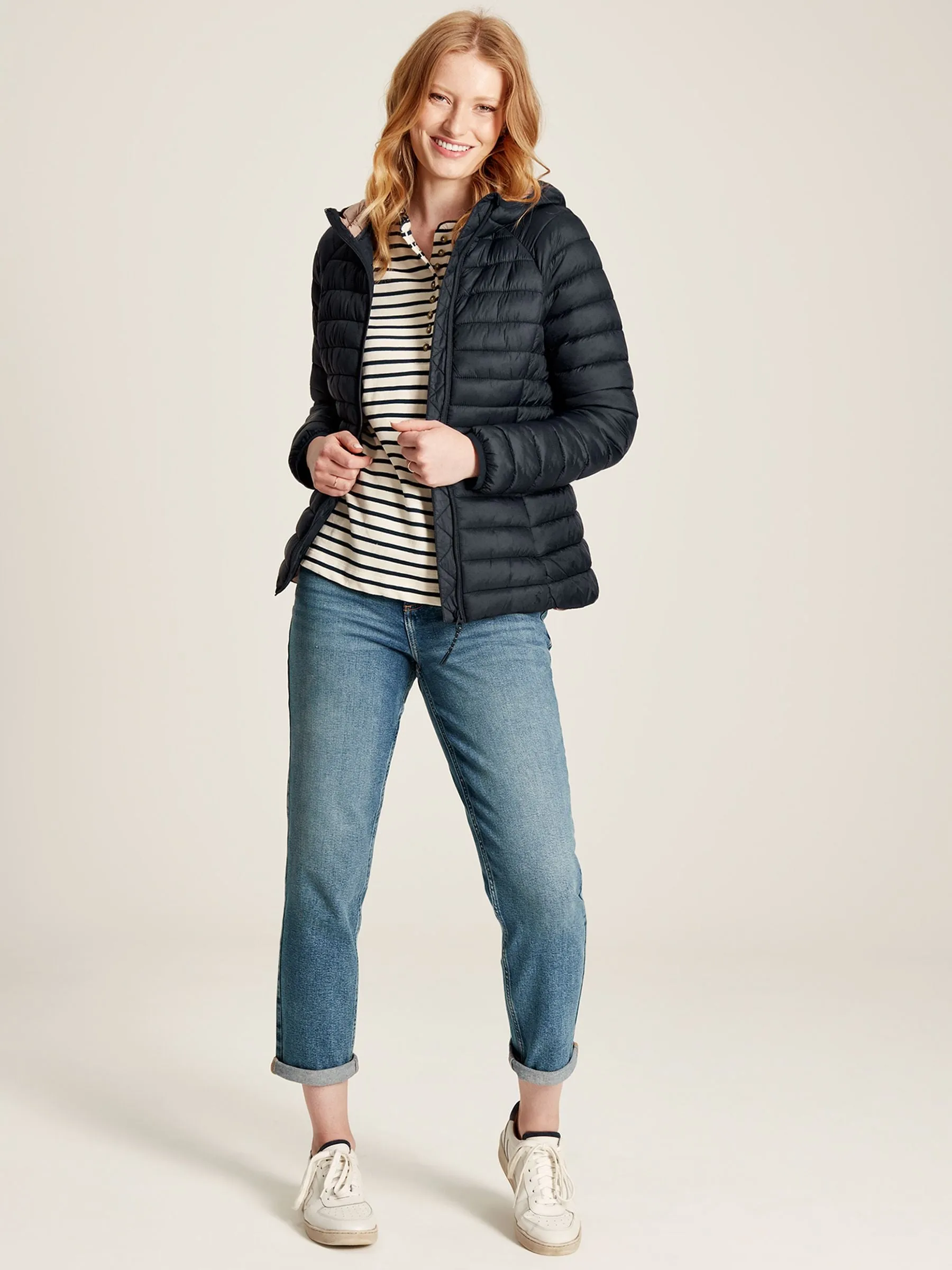 Joules Bramley Showerproof Packable Padded Jacket