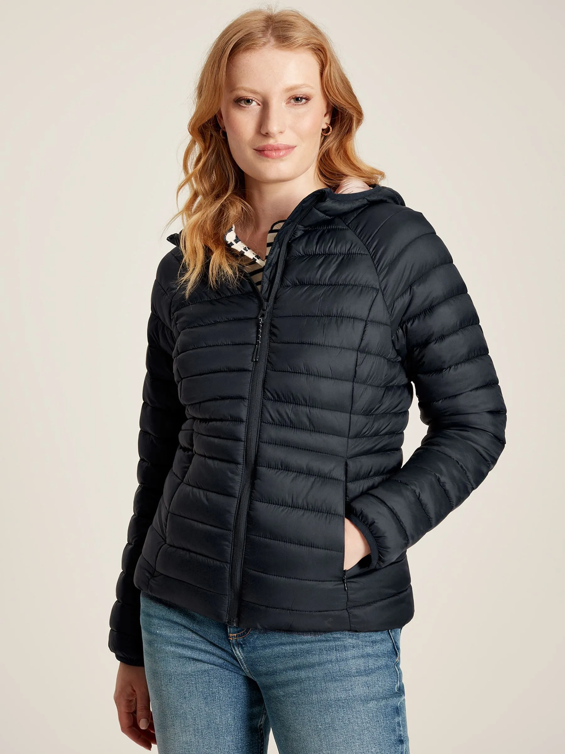 Joules Bramley Showerproof Packable Padded Jacket