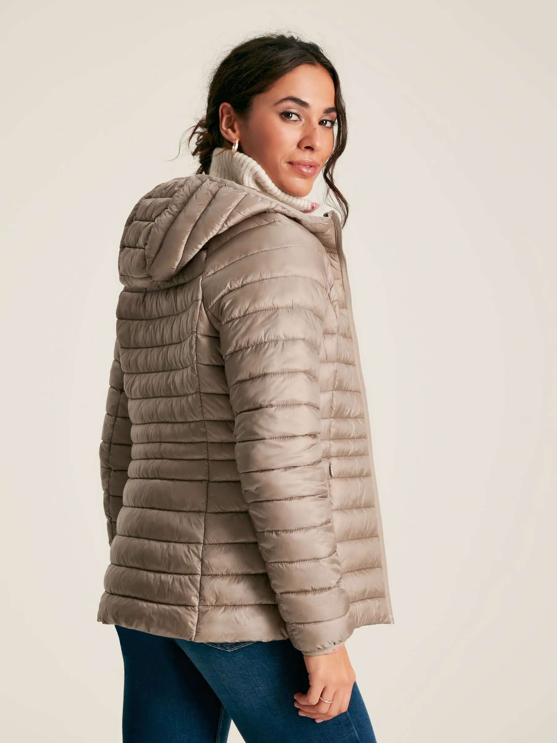 Joules Bramley Showerproof Packable Padded Jacket