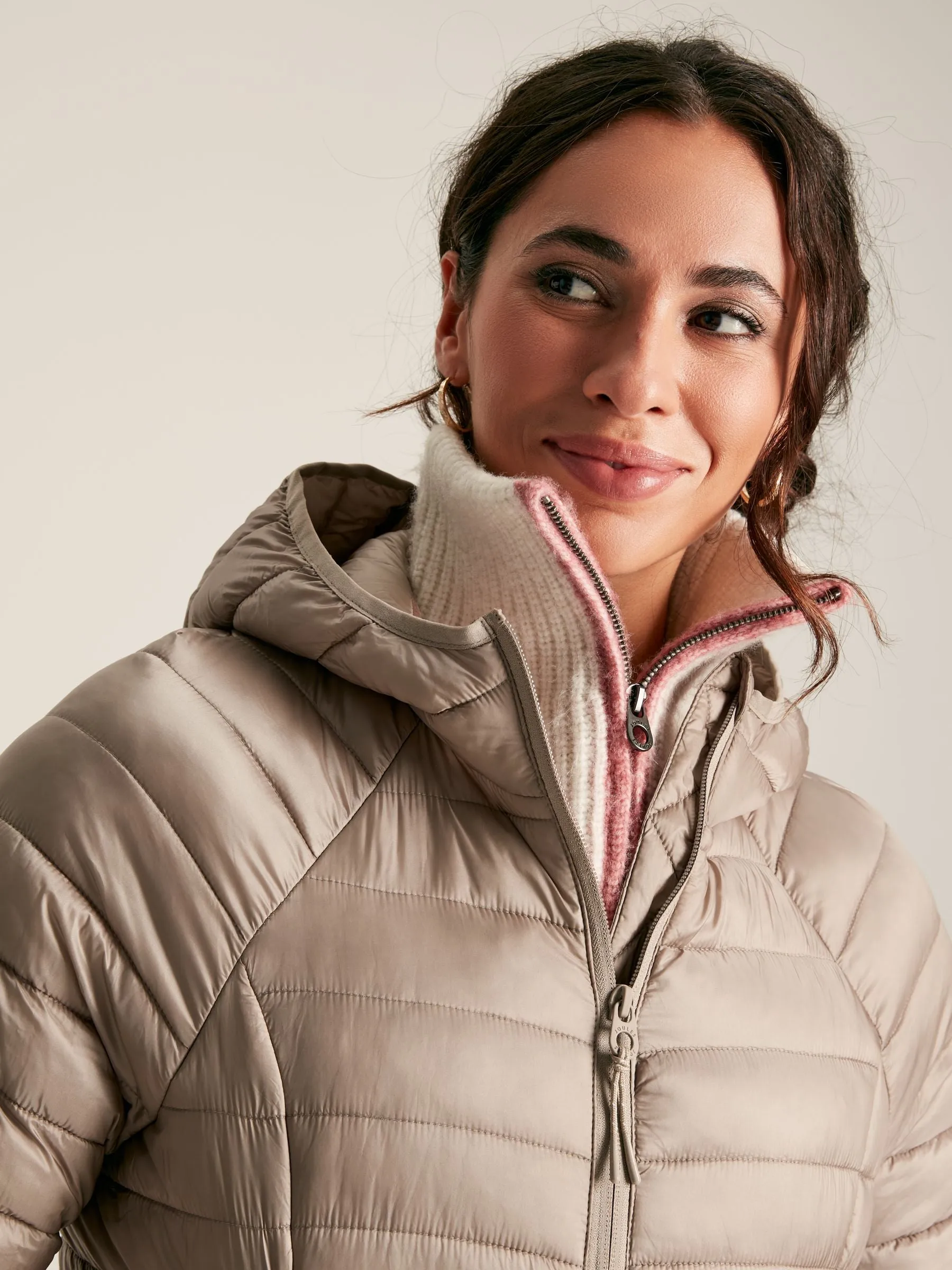 Joules Bramley Showerproof Packable Padded Jacket