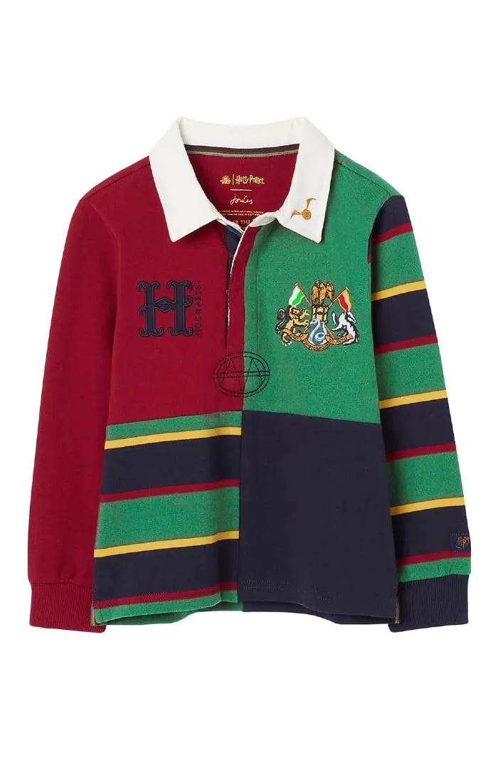 Joules Harry Potter Keeper Rugby Shirt