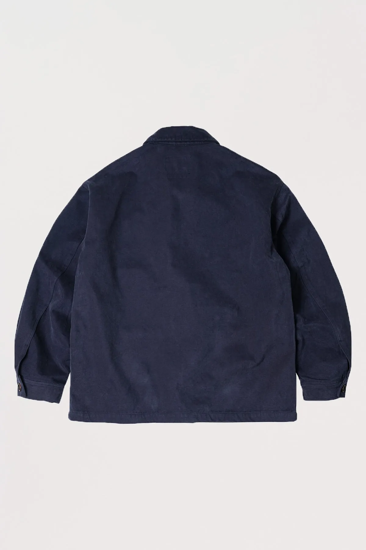 Jungle Moleskin French Work Jacket - Navy