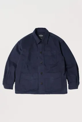 Jungle Moleskin French Work Jacket - Navy