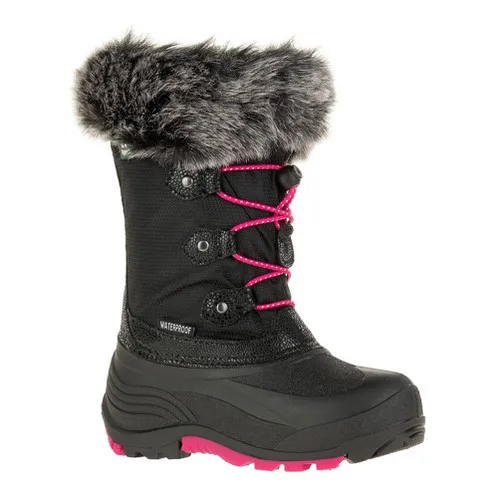 Kamik Kid's Powdery 2 Winter Boot Boot Black Rose