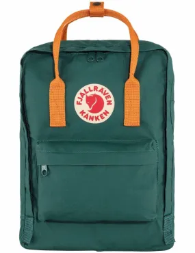 Kanken Classic Backpack - Arctic Green-Spicy Orange