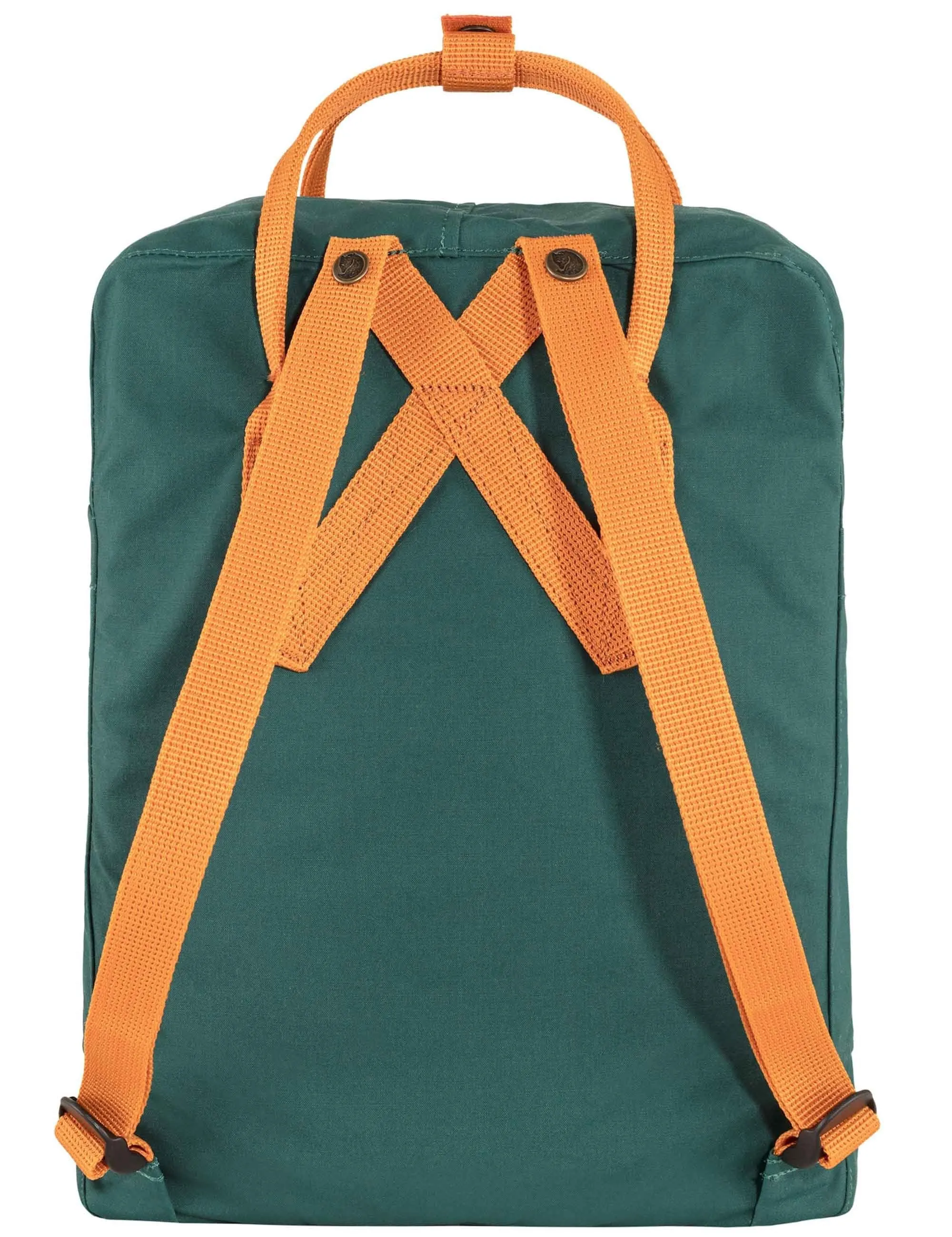 Kanken Classic Backpack - Arctic Green-Spicy Orange