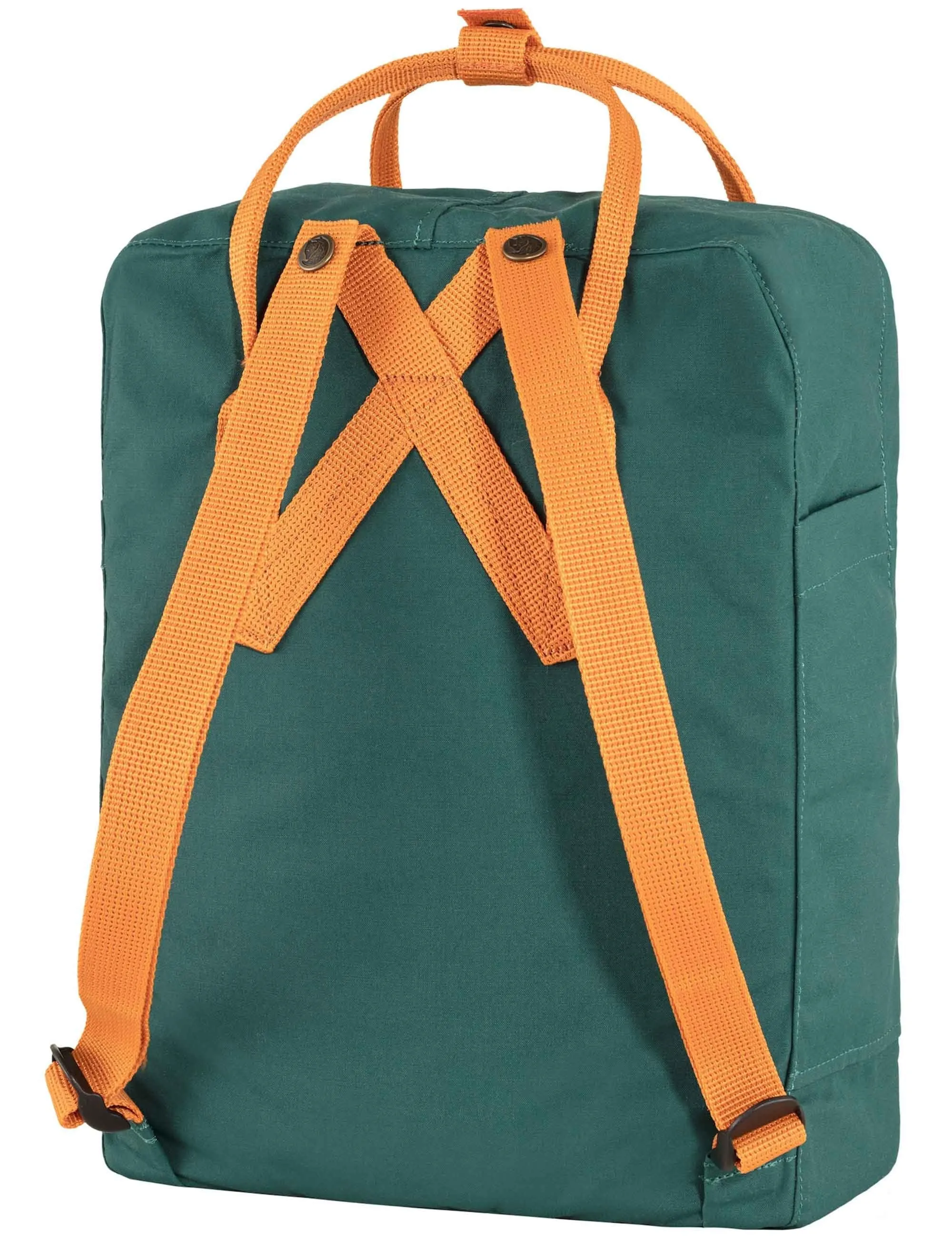 Kanken Classic Backpack - Arctic Green-Spicy Orange