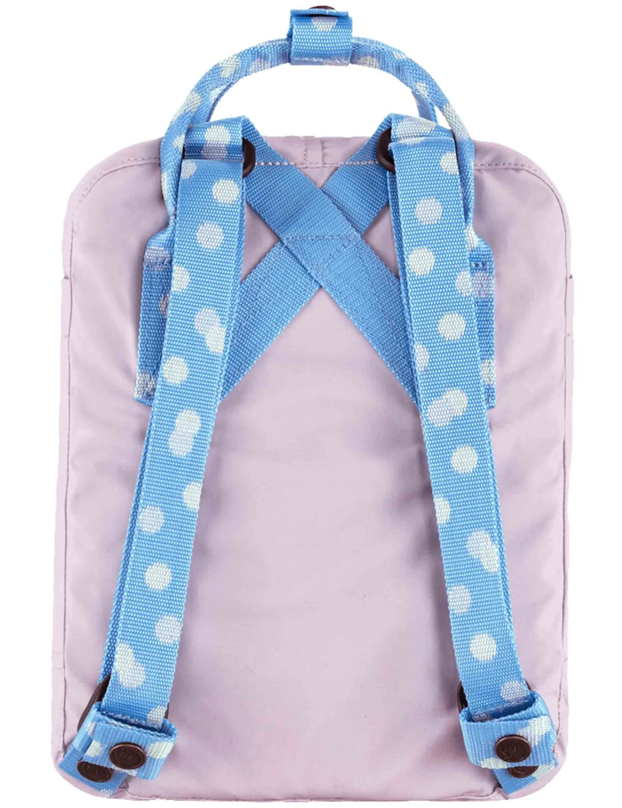 Kanken Mini Backpack - Pastel Lavender-Confetti Pattern