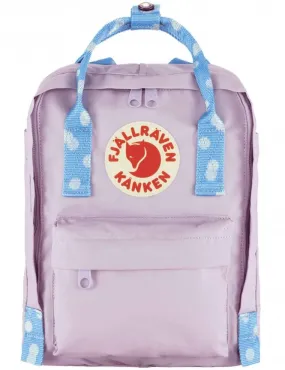 Kanken Mini Backpack - Pastel Lavender-Confetti Pattern