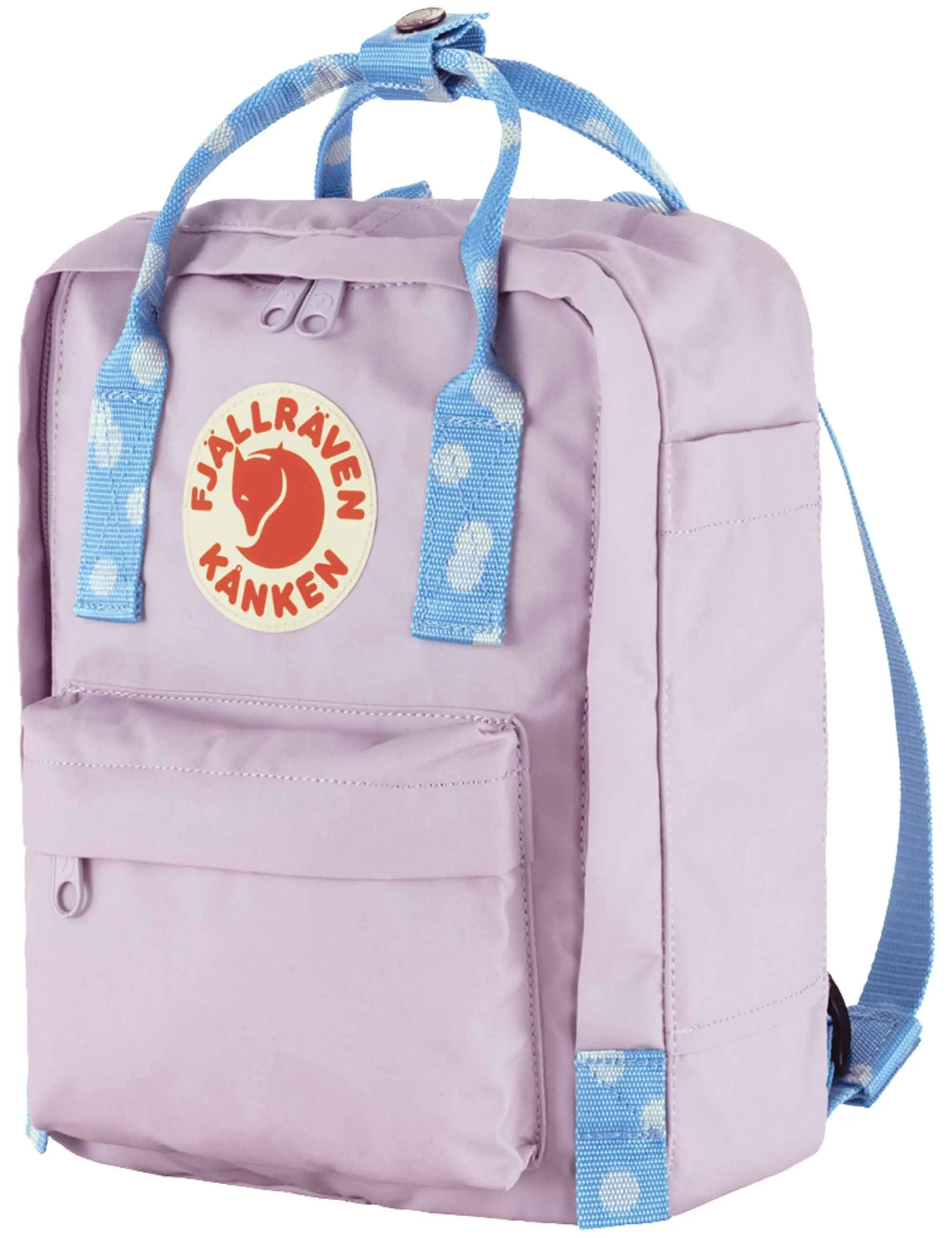 Kanken Mini Backpack - Pastel Lavender-Confetti Pattern