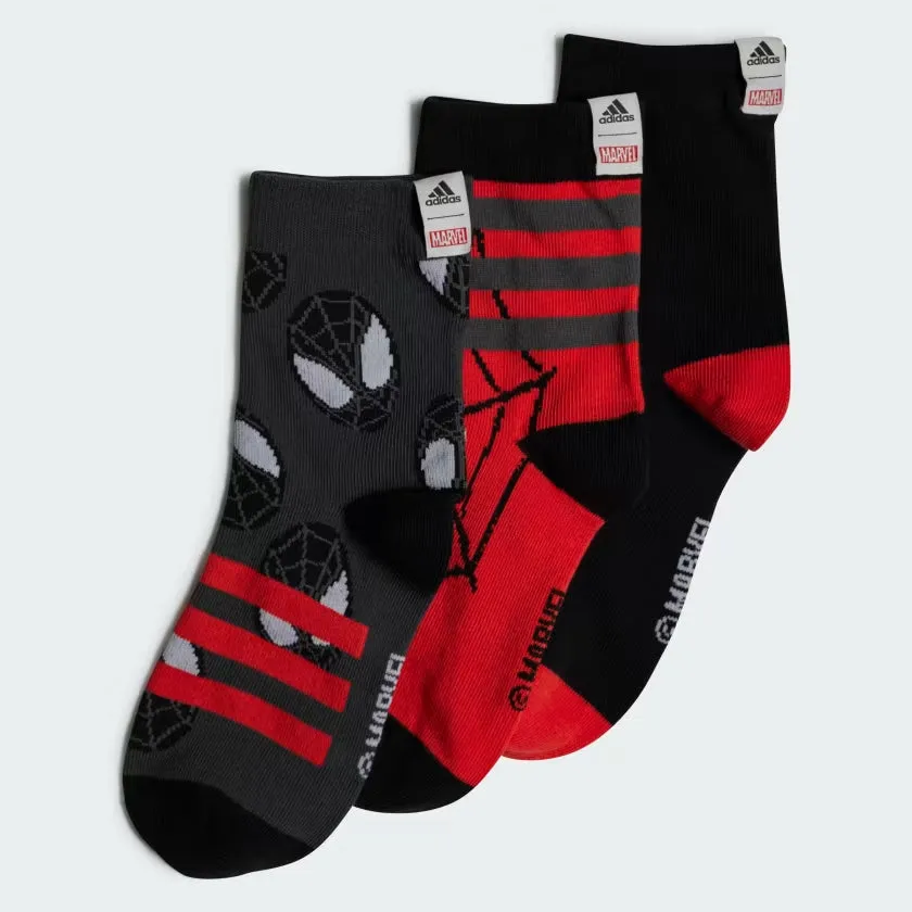 Kids' Marvel Spider-Man Socks 3-Pack