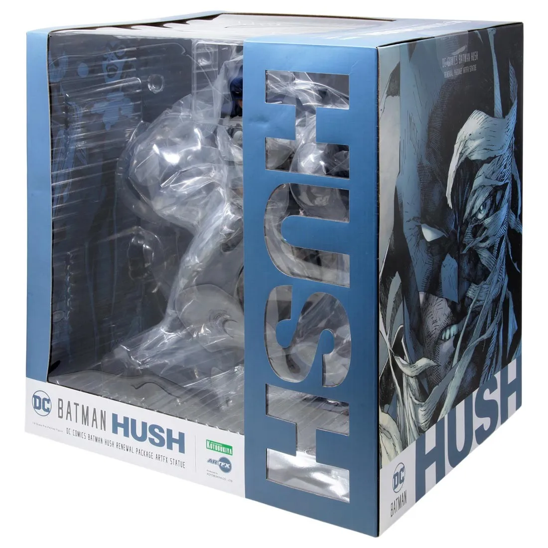 Kotobukiya ARTFX DC Comics Batman Hush Renewal Package Statue (gray)