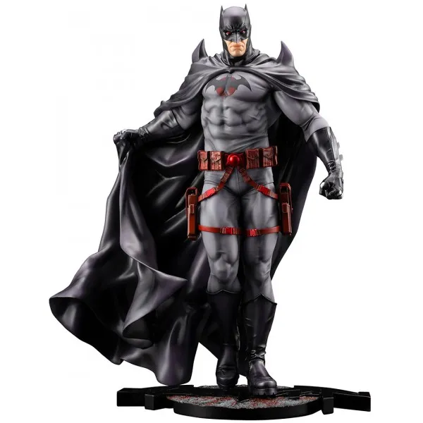 Kotobukiya ARTFX DC Comics Elseworld Series Batman Thomas Wayne Statue (gray)