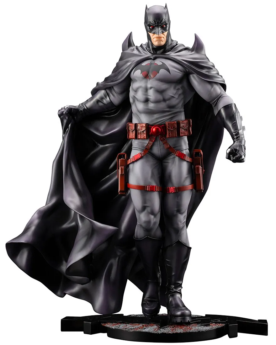 Kotobukiya ARTFX DC Comics Elseworld Series Batman Thomas Wayne Statue (gray)