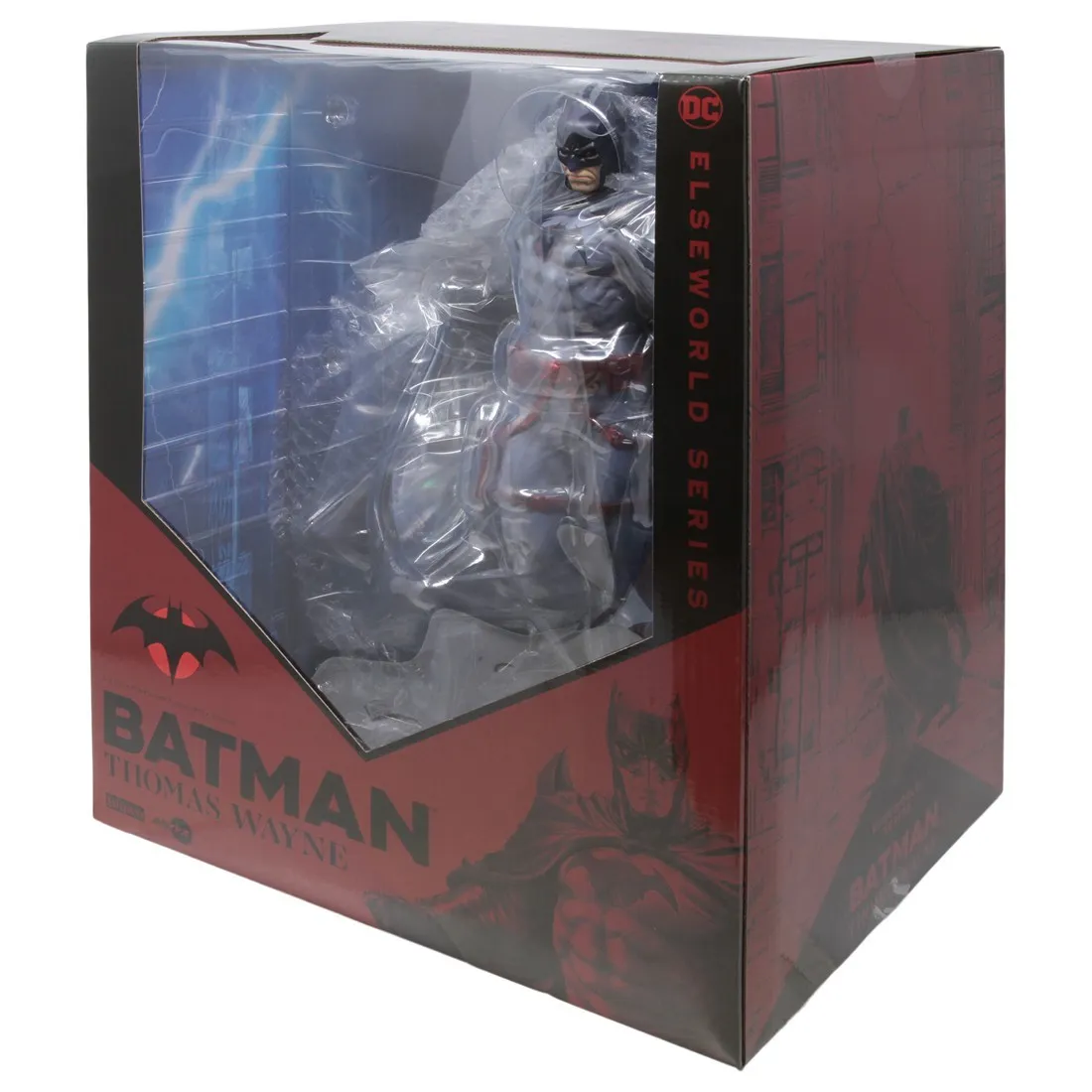 Kotobukiya ARTFX DC Comics Elseworld Series Batman Thomas Wayne Statue (gray)