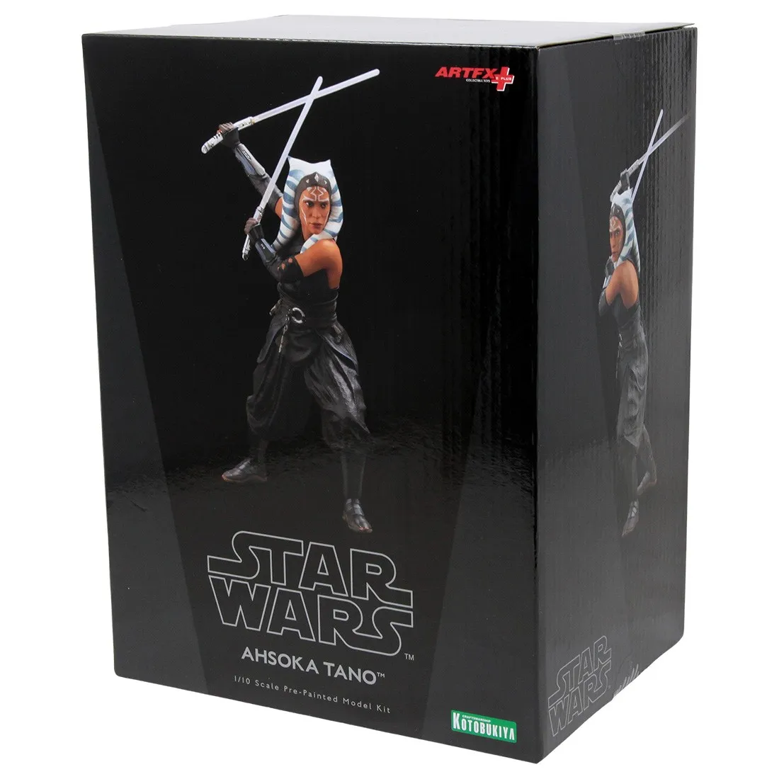 Kotobukiya ARTFX+ Star Wars The Mandalorian Ahsoka Tano Statue (black)