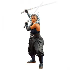 Kotobukiya ARTFX+ Star Wars The Mandalorian Ahsoka Tano Statue (black)