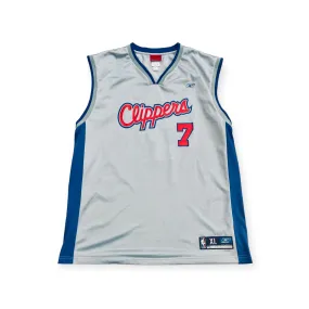 LA Clippers Reebok/NBA Basketball Shirt